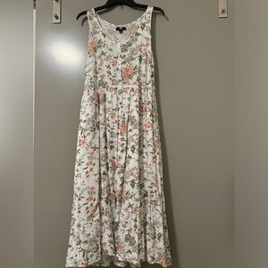 Floral Midi Sundress